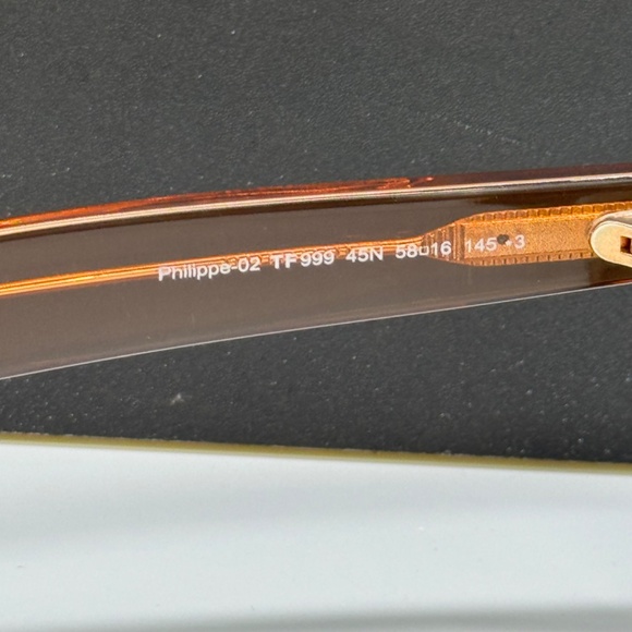 NEW TOM FORD TF999 45N UNISEX SUNGLASSES TOM FORD PHILIPPE-02 FT0999/S - Picture 9 of 11